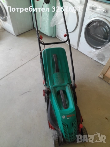 Електрическа косачка  Bosch ARM 34, снимка 9 - Градинска техника - 54311026