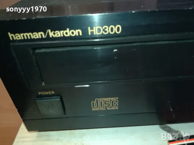 harman/kardon hd300 cd player-made in japan внос swiss 2302251727LNWC, снимка 6 - Ресийвъри, усилватели, смесителни пултове - 49246433