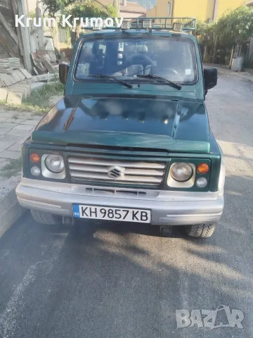Suzuki Samurai 1.9D, снимка 2 - Автомобили и джипове - 55810749