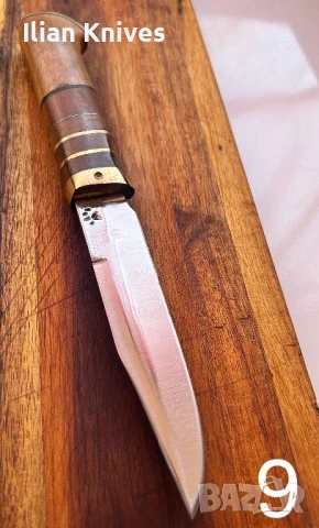 Ножове ръчна изработка, снимка 7 - Ловно оръжие - 48247674