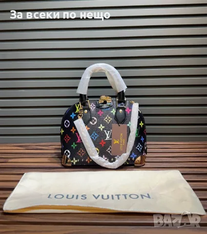Louis Vuitton Луксозна Дамска Чанта с Емблематичен Монограм И Златисти Метални Елементи Код SEM-855, снимка 8 - Чанти - 56148792