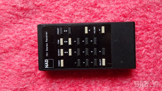 NAD HTR3 ,NAD 701, NAD SR5- дистанционно , снимка 8 - Аудиосистеми - 30169475