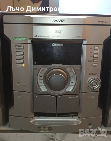 SONY HCD-RG220, снимка 5 - Аудиосистеми - 53985646