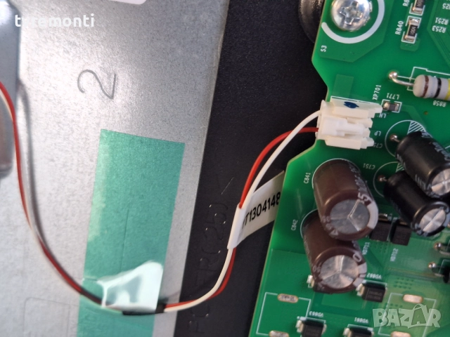 MAIN BOARD, RSAG7.820.12903/ROH,за 50-инчов телевизор HISENSE Модел  50A6K, с дисплей  HD500H1U01-T0, снимка 3 - Части и Платки - 52635237