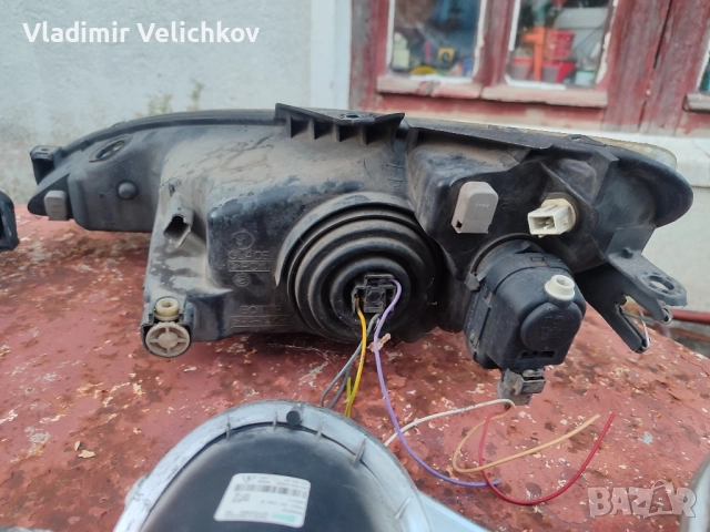 фарове за Пежо 206, снимка 7 - Аксесоари и консумативи - 52272645