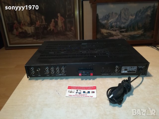 loewe stereo amplifier 1503210855, снимка 6 - Ресийвъри, усилватели, смесителни пултове - 32162099