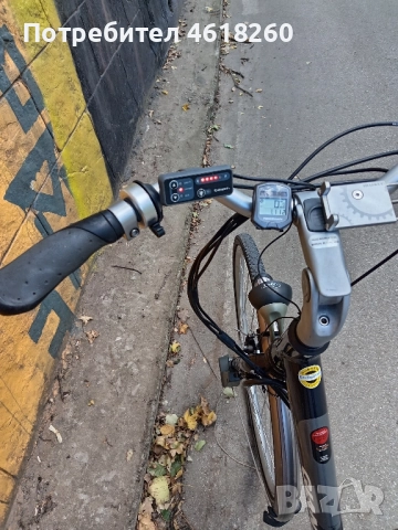 Електрически велосипед Giant Twist Comfort CS, снимка 5 - Велосипеди - 51998638