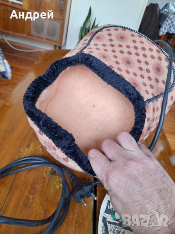 Стар електрически нагревател за крака AKA, снимка 6 - Други ценни предмети - 31799398