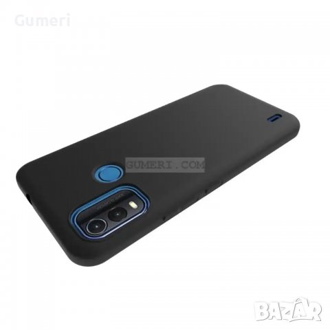 Nokia G11 Plus - Силиконов Гръб - Черен, снимка 2 - Калъфи, кейсове - 38373701