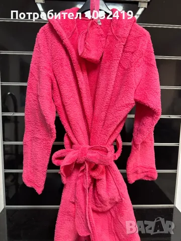 Дамски плюшен халат 