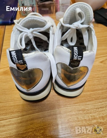 Маратонки Love moschino , снимка 3 - Маратонки - 51208415