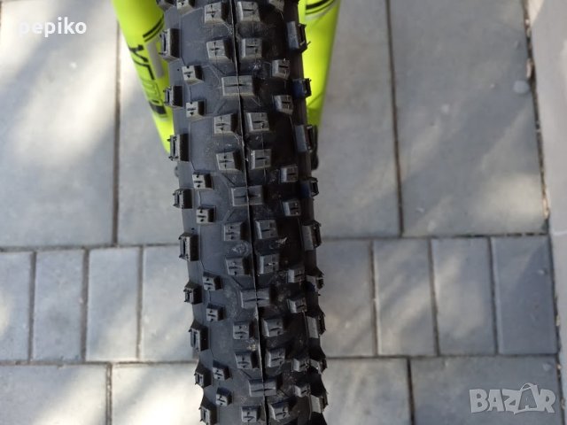 Продавам колела внос от Германия мтв алуминиев велосипед EMOCHAN 27,5 цола преден амортисьор диск, снимка 4 - Велосипеди - 30451135