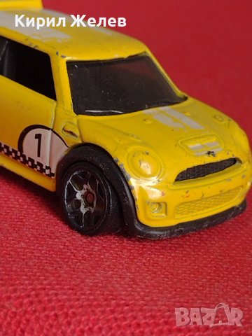 Метална количка MINI COOPER MADE IN MALAYSIA красив дизайн за КОЛЕКЦИЯ ДЕКОРАЦИЯ 37615, снимка 6 - Колекции - 40663337