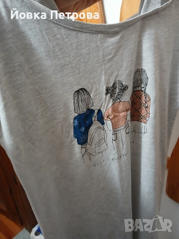 детски летни дрехи, блузи, туники, рокли, пижама, снимка 14 - Детски тениски и потници - 52829884