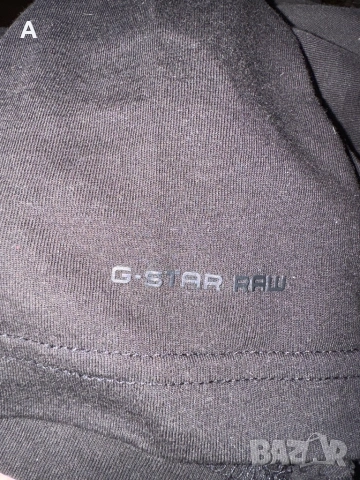 Тениска G-star raw, снимка 6 - Тениски - 54348791