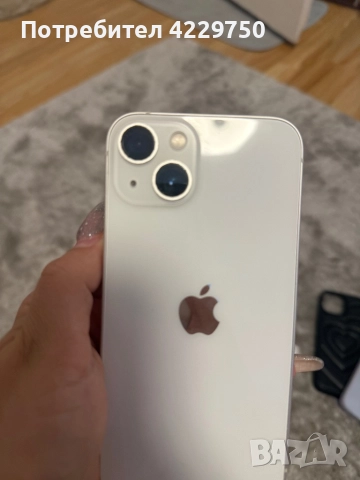 Iphone 13 128GB бял, снимка 13 - Apple iPhone - 52431680