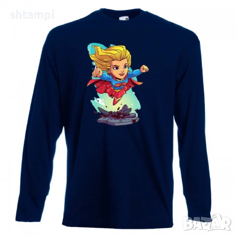 Мъжка тениска DC Super Girl Star Wars Игра,Изненада,Подарък,Геймър, , снимка 12 - Тениски - 36808460