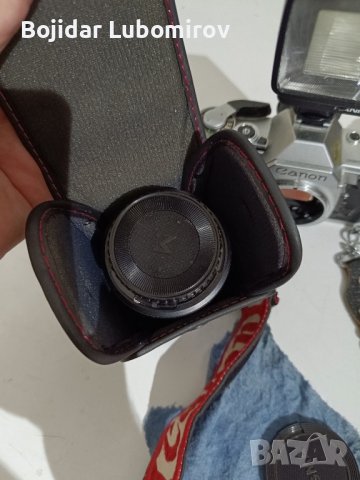 Canon AE1, снимка 5 - Фотоапарати - 42461203