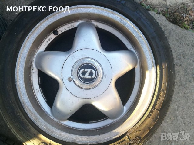 15 цола, 4х100 O.Z. ruote , снимка 3 - Гуми и джанти - 38391299