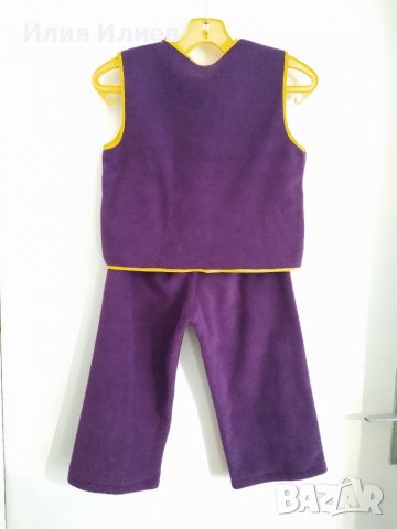 Ново поларено костюмче, 1,5-2 г., снимка 3 - Комплекти за бебе - 38365315