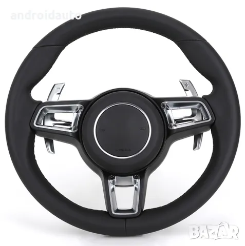 Porsche Custom Спортен Волан – Персонализиран Дизайн!, снимка 5 - Аксесоари и консумативи - 49027149