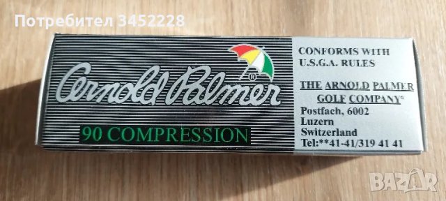 топки за голф нови Швейцария за ценители , снимка 2 - Голф - 49292490