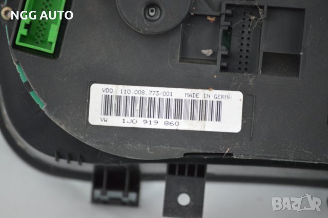 Табло Километраж за VW Volkswagen Golf 4 IV , Волксваген Голф 4, 1.4 16V , 1J0 919 860, 1J0919860, снимка 3 - Части - 39889086