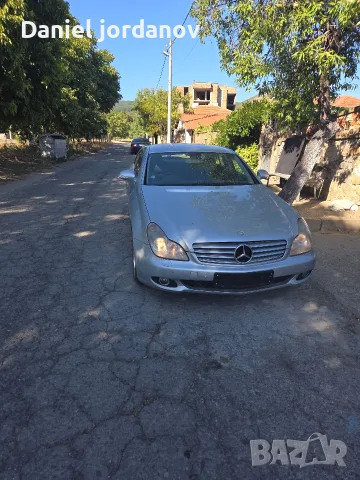 cls w219 на часри, снимка 3 - Автомобили и джипове - 56057640
