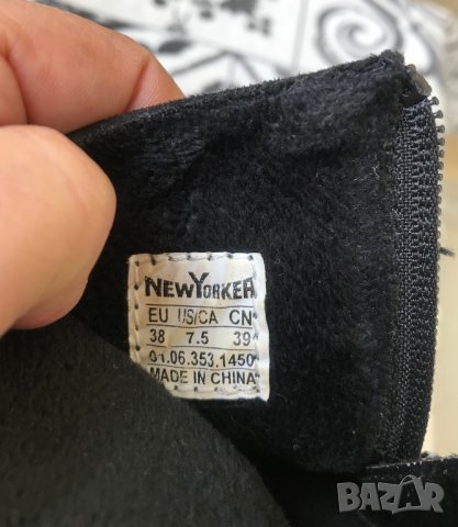 Нови боти — 38 номер, снимка 7 - Дамски боти - 38635355