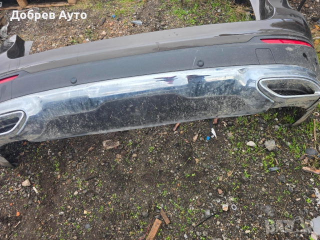 Задна оборудвана броня за Mercedes GLC X253 , снимка 4 - Части - 52350150