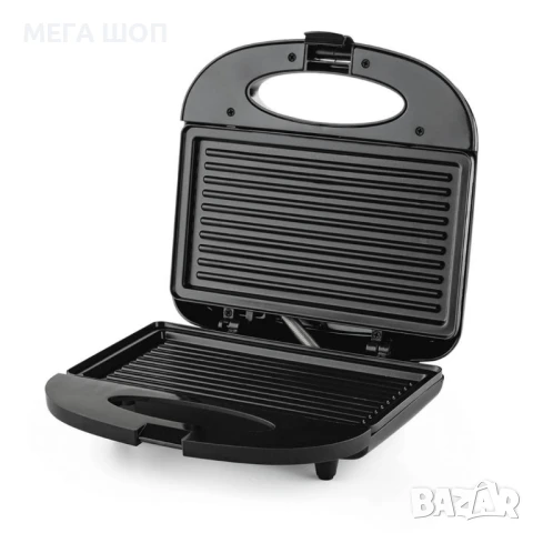 Уред за сандвичи Muhler МН-788S, грил плоча, снимка 4 - Тостери - 50604023