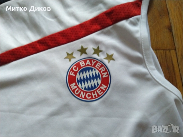 Байерн Мюнхен марков потник на Адидас размер М, снимка 5 - Футбол - 51555986