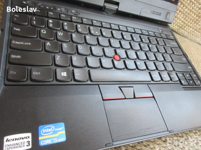 Лаптоп Lenovo X230T, i5-3320m, 8GB ram, 250GB SSD, нова батерия, снимка 3 - Лаптопи за работа - 54341100