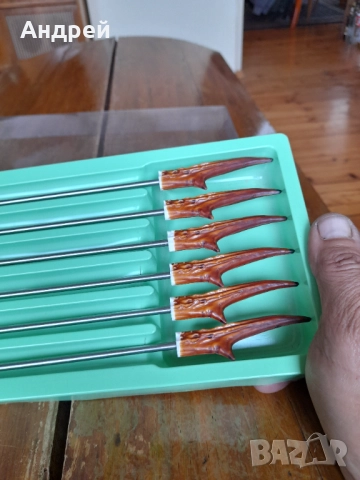 Стари вилици за Фондю #5, снимка 4 - Други ценни предмети - 52171507