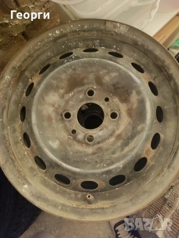 4бр. железни джанти за Фиат добло,пунто