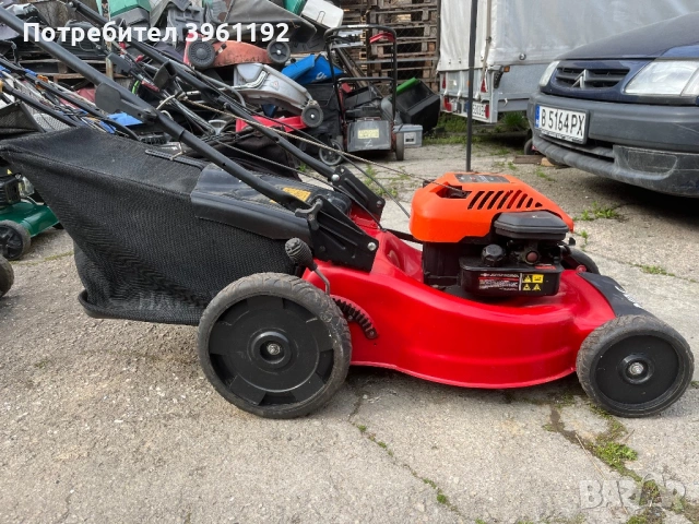 31:Самоходна моторна косачка Briggs 5.0hp, снимка 4 - Градинска техника - 54087884