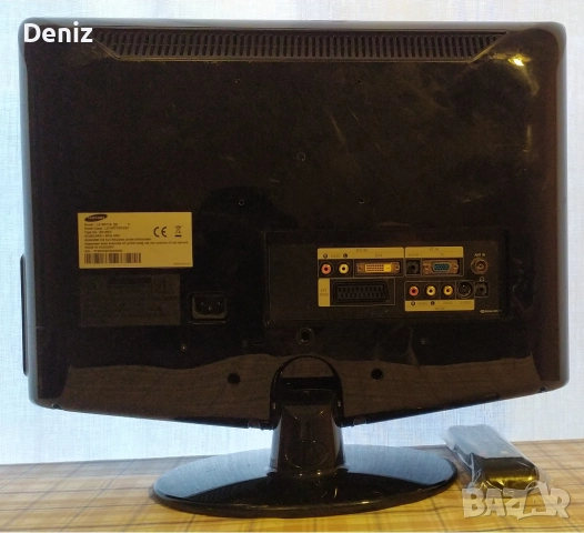 Samsung (19 инча=48см.) с ново дистанционно устройство, снимка 13 - Телевизори - 52911213