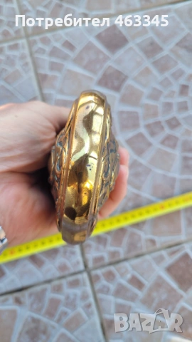 Барутница 13, пушка, пищов, пистолет, снимка 4 - Антикварни и старинни предмети - 53262161