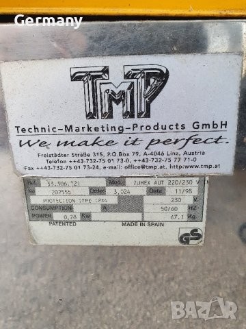 професионална машина за фреш zumex, снимка 2 - Машини за сок - 42144966