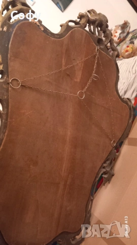 Антикварно огледало , снимка 5 - Огледала - 53885725