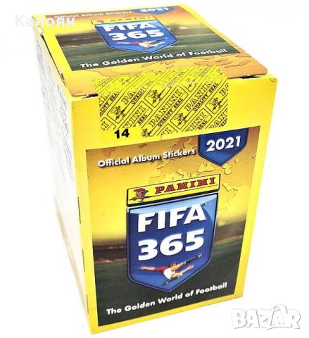Албум за стикери Панини ФИФА 365 2021  (Panini FIFA 365 2021. 449 stickers version), снимка 3 - Колекции - 30507944