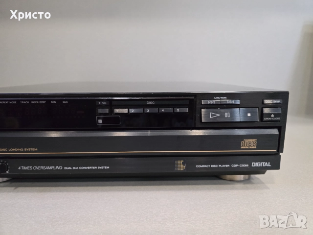 Sony cdp-c50m cd changer, снимка 5 - Аудиосистеми - 52678605