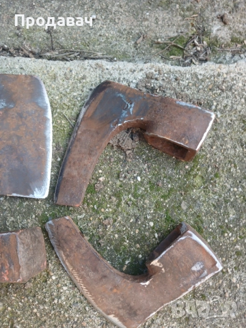 Стари Български брадви, снимка 3 - Градински инструменти - 52792106