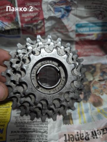 Ретро Шосейна Касета Regina Corsa 5 скорости