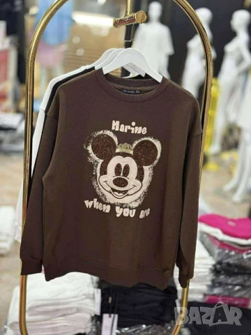 спортна блуза , снимка 2 - Блузи с дълъг ръкав и пуловери - 51339864