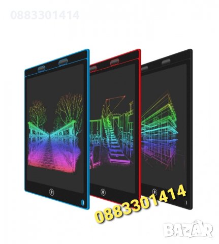 Детски цветен LCD таблет за рисуване С писалка