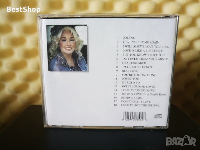 Dolly Parton - Love songs, снимка 2 - CD дискове - 30224029
