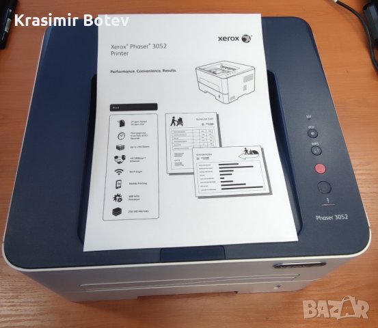 Printer Xerox 3052DN wireless , снимка 2 - Принтери, копири, скенери - 42024441