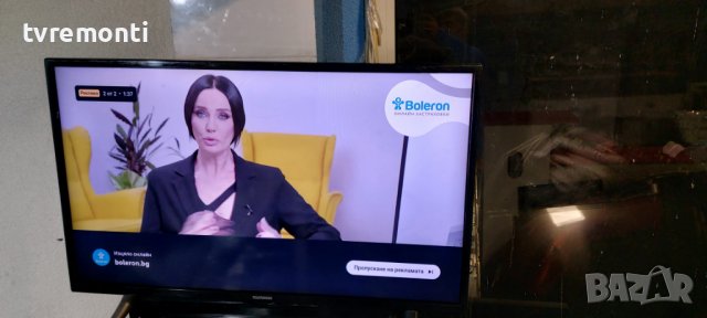 Телевизор LED Smart Telefunken , 40", с hi fi, снимка 6 - Телевизори - 38975791