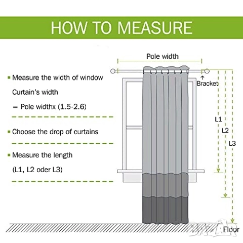 Топлоизолационни Завеси с метални халки Шампаньово Зелени, PONY DANCE , снимка 9 - Пердета и завеси - 51719407